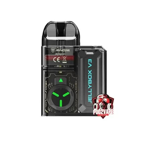 Rincoe jellybox v3 kit black clear