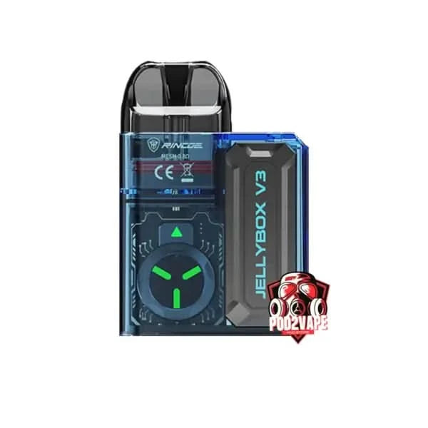 Rincoe jellybox v3 kit blue clear