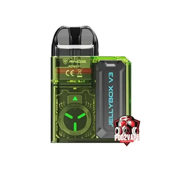 Rincoe jellybox v3 kit matcha clear