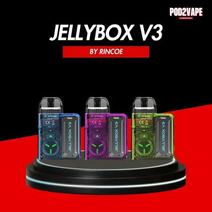 Rincoe jellybox v3 kit พอตแบบใหม่ ตัวเล็ก สเปกเทพ
