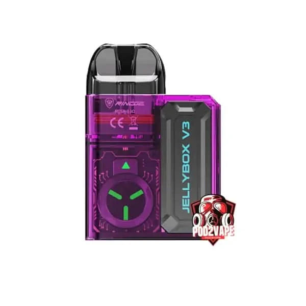 Rincoe jellybox v3 kit pueple clear