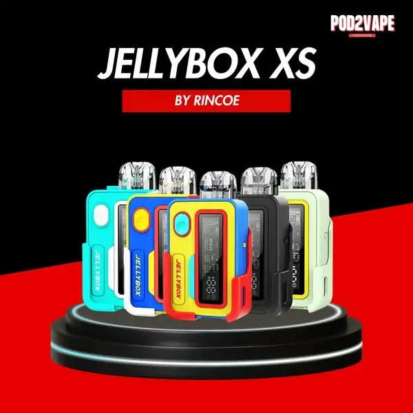 Rincoe jellybox xs kit พอตไฟฟ้าทรงเพจเจอร์