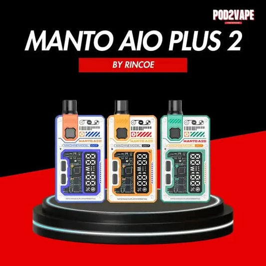 Rincoe mantio aio plus 2 พอตไฟฟ้า ดีไซน์วิทยุสื่อสาร ใช้งานดีเยี่ยม