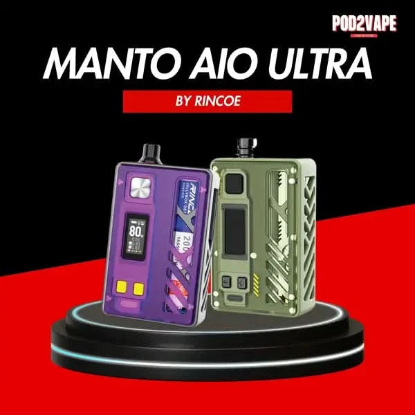 Rincoe manto aio ultra พอตดีไซน์เกมส์แบบ Cyberpunk ฟีลสูบ MTL DTL