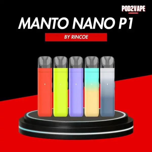 Rincoe manto nano p1 kit พอตไฟฟ้าไซส์จิ๋ว เหมาะสำหรับการพกพา