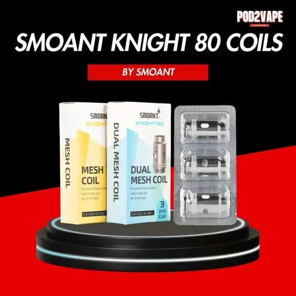 คอยล์ smoant knight 80 coils คอยล์มีขนาด 3 โอมห์ให้เลือกใช้งาน