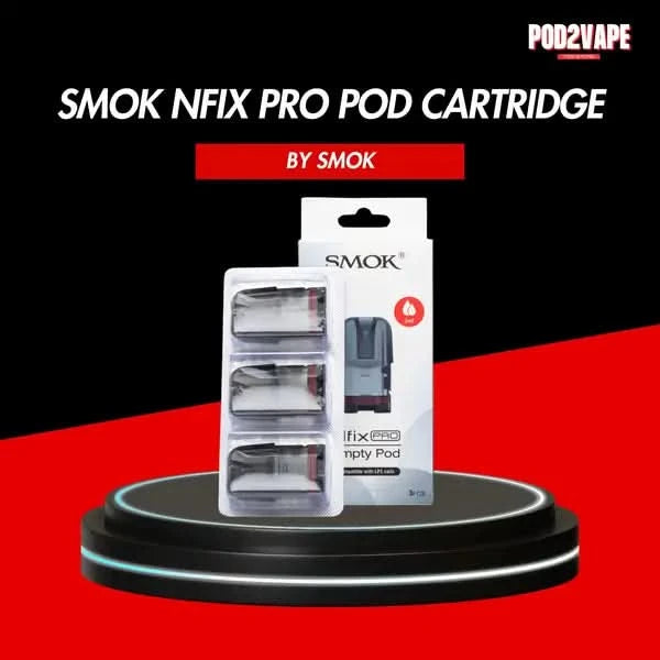 หัวแท้งค์ Smok nfix pro empty pod สำหรับใช้งานร่วมคอยล์ Lp1