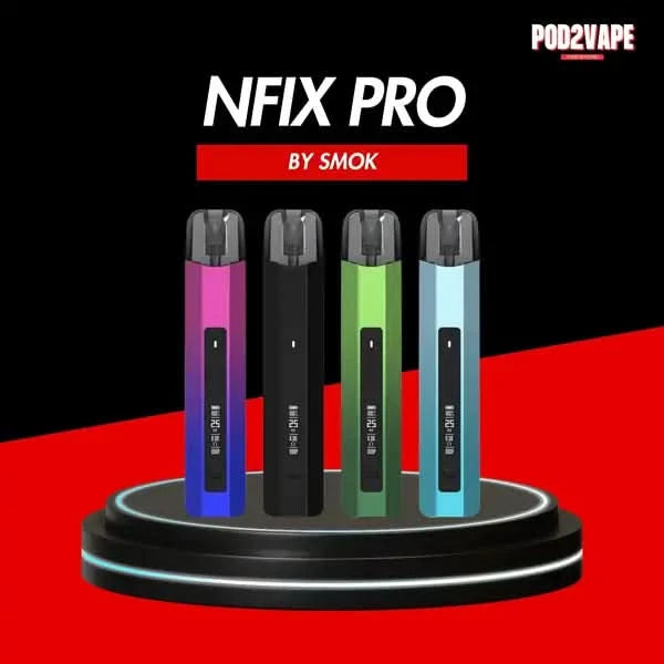 Smok nfix pro kit พอตไฟฟ้าสม๊อกยอดนิยม ทรงยาว
