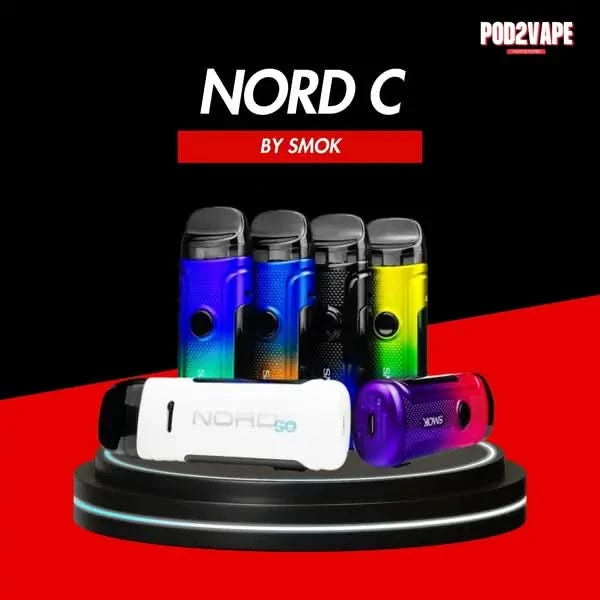 Smok nord c kit พอตบุหรี่ไฟฟ้ารุ่นใหม่ ซีรีย์ Nord ยอดนิยม