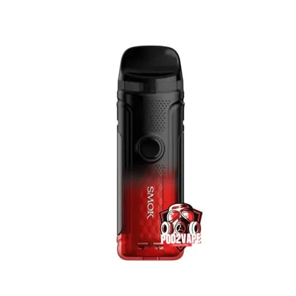 Smok nord c kit transparent red