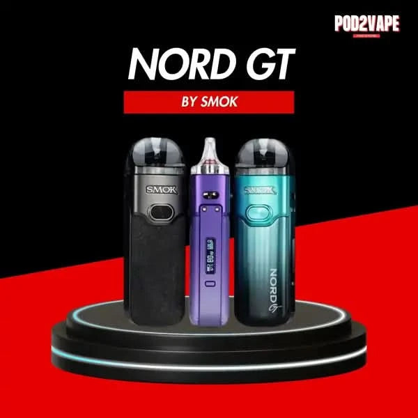 Smok nord gt kit พอตบุหรี่ไฟฟ้า ยอดนิยมของแบรนด์ ให้ฟีลสูบดีเยี่ยม