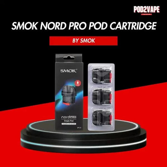 หัวแท้งค์ Smok nord pro pod cartridge ใช้งานร่วมกับคอยล์ Smok nord pro