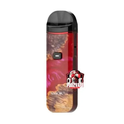 Smok nord pro kit red stabilizing wood