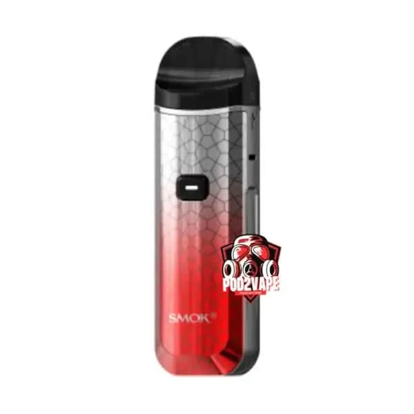 Smok nord pro kit silver red armor