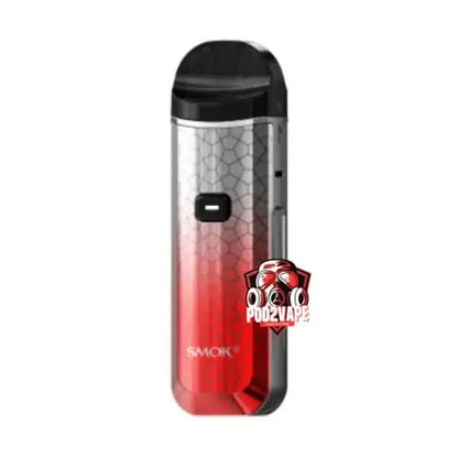 Smok nord pro kit silver red armor