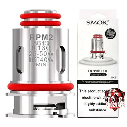 คอยล์ Smok rpm 2 0.16 ohm