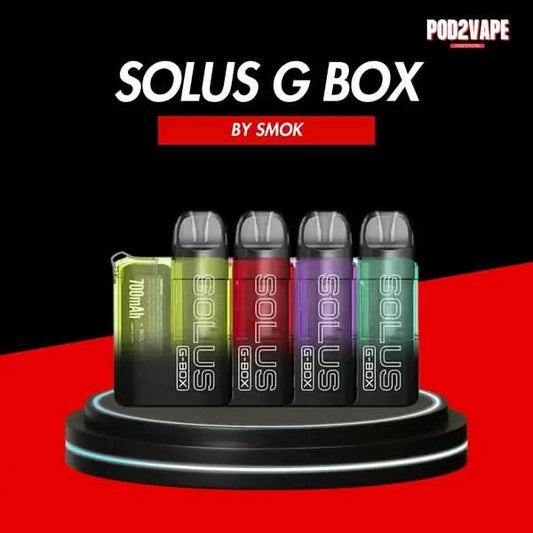 Smok solus g box kit บุหรี่ไฟฟ้าแบรนด์ดัง ทรงเหลี่ยมเล็ก ใช้งานง่าย