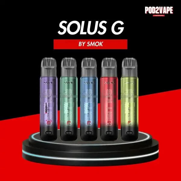 Smok solus g kit พอตไฟฟ้าขนาดเล็ก มีหลายสี