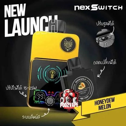 Snowwoft nexswitch 16k honeydew melon