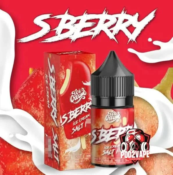Solero ice cream salt nic s berry
