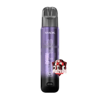 Smok solus g kit transparent purple