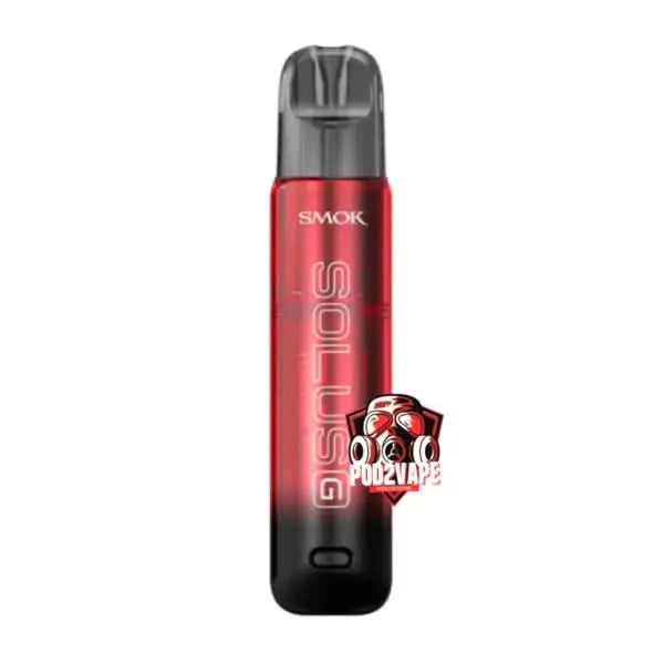 Smok solus g kit transparent red
