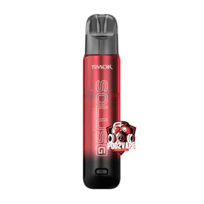 Smok solus g kit transparent red