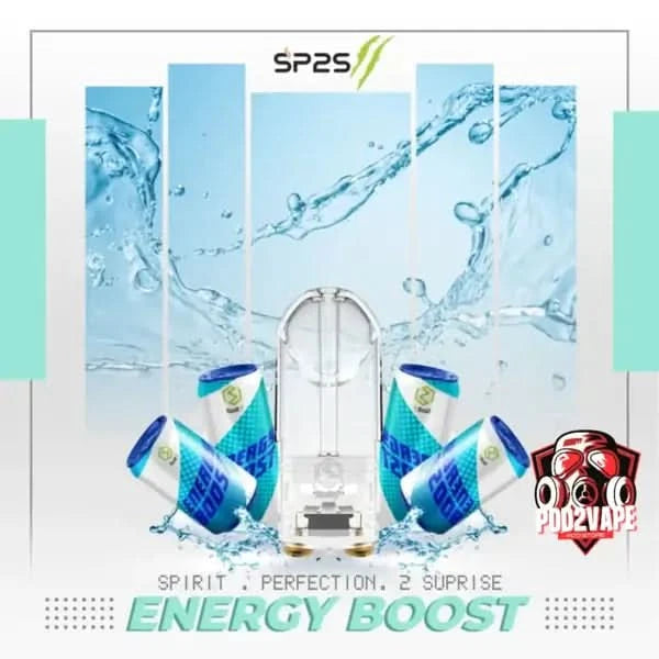 หัวพอต Sp2s ll pod energy boost
