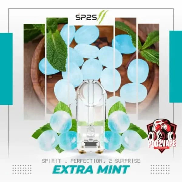 หัวพอต Sp2s ll pod extra mint