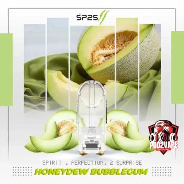 หัวพอต Sp2s ll pod honeydew bubblegum