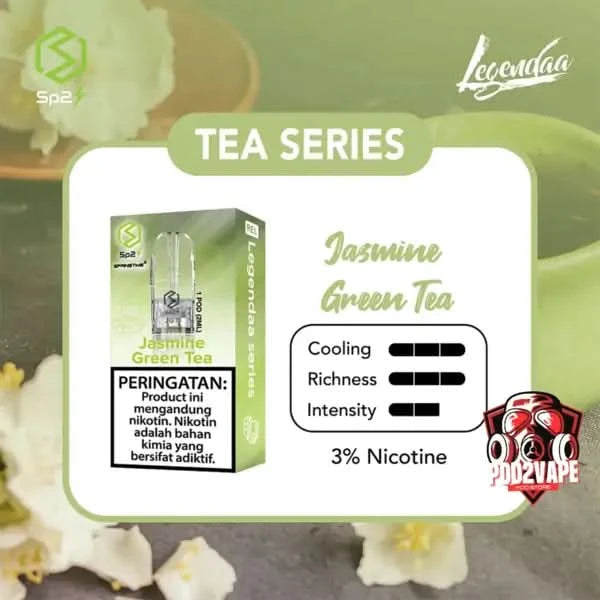 หัวพอต Sp2s ll pod jasmine tea
