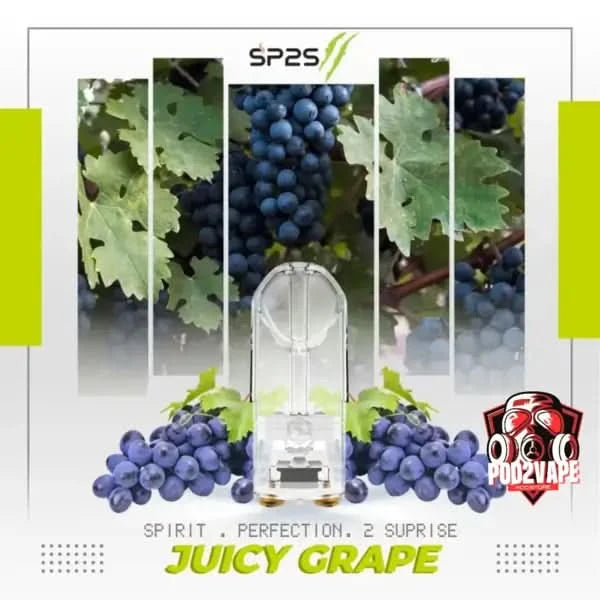 หัวพอต Sp2s ll pod juicy grape