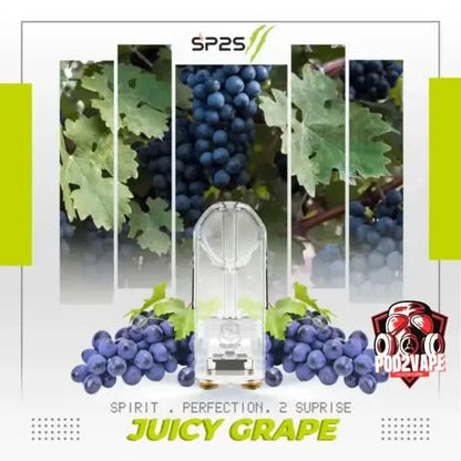หัวพอต Sp2s ll pod juicy grape