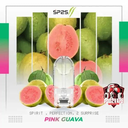 หัวพอต Sp2s ll pod pink guava