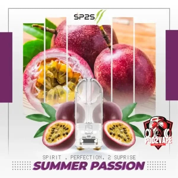 หัวพอต Sp2s ll pod summer passion