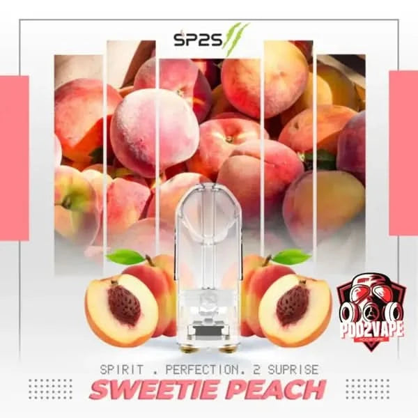 หัวพอต Sp2s ll pod sweetie peach