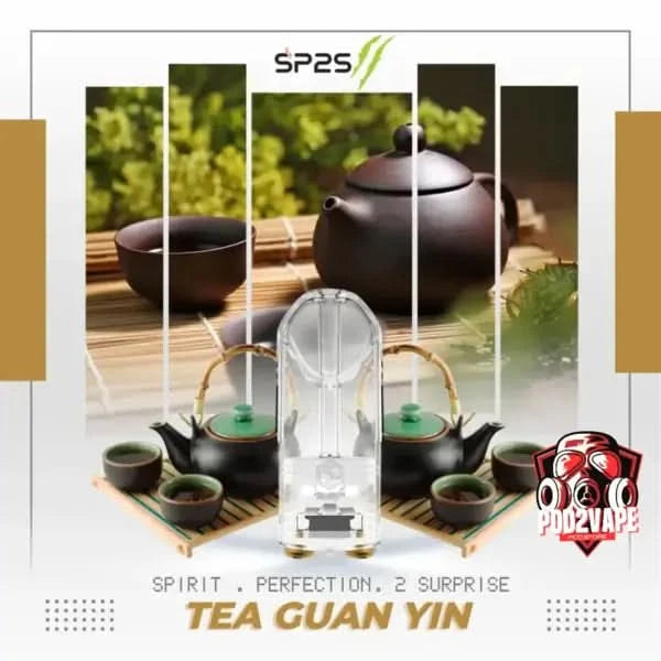 หัวพอต Sp2s ll pod tea guan yin