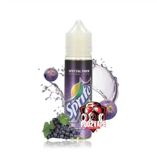 Sprite freebase 60ml grape