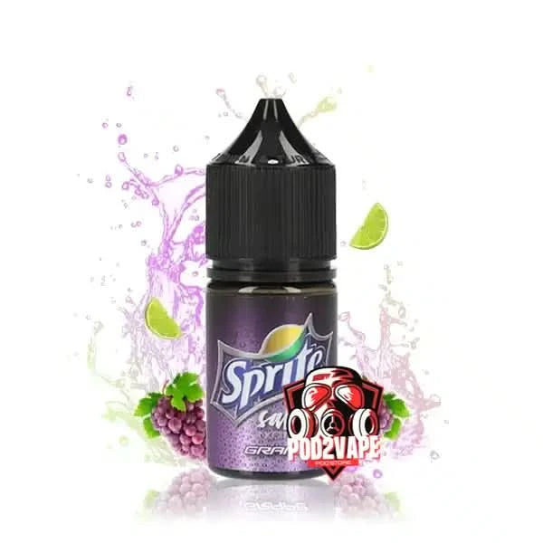 Sprite salt nic grape