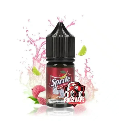 Sprite salt nic lychee