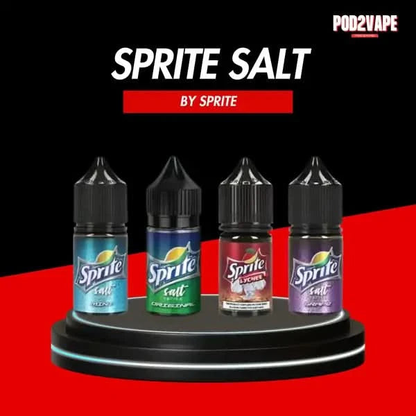 Sprite salt nic 30ml น้ำยาซอลนิค สไปร์ ยอดนิยมแถมผสมกับผลไม้มาอย่างลงตัว
