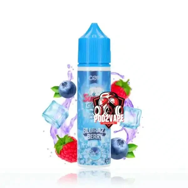 Super cool freebase bluerazz berry