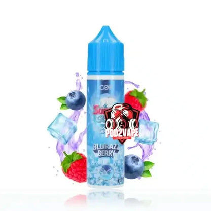 Super cool freebase bluerazz berry
