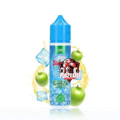 Super cool freebase green apple