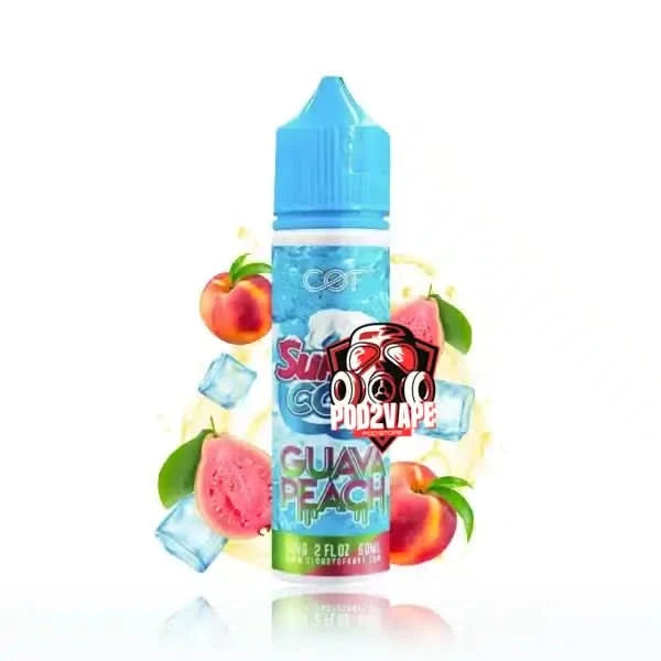 Super cool freebase guava peach