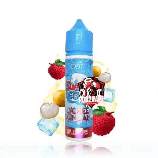 Super cool freebase lychee longan