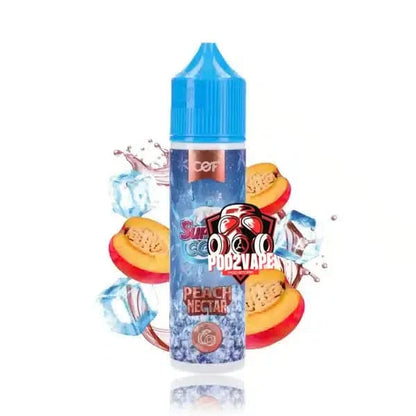 Super cool freebase peach nectar