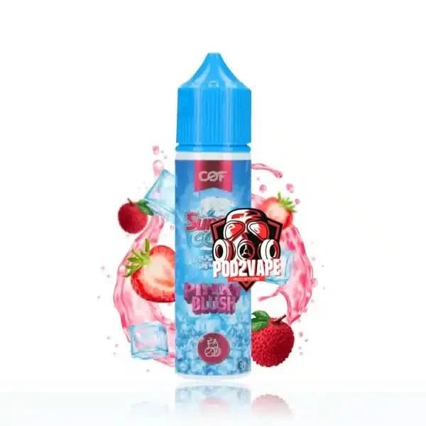 Super cool freebase pinky blush