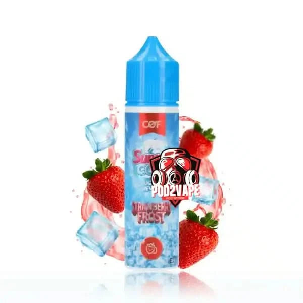 Super cool freebase strawberry frost