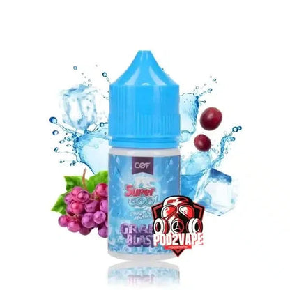 Super cool salt nic grape blast
